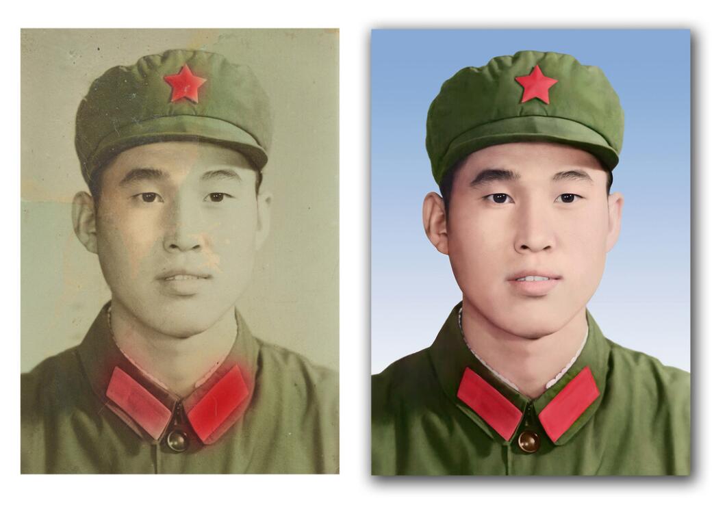 昆明破损照片修复-18